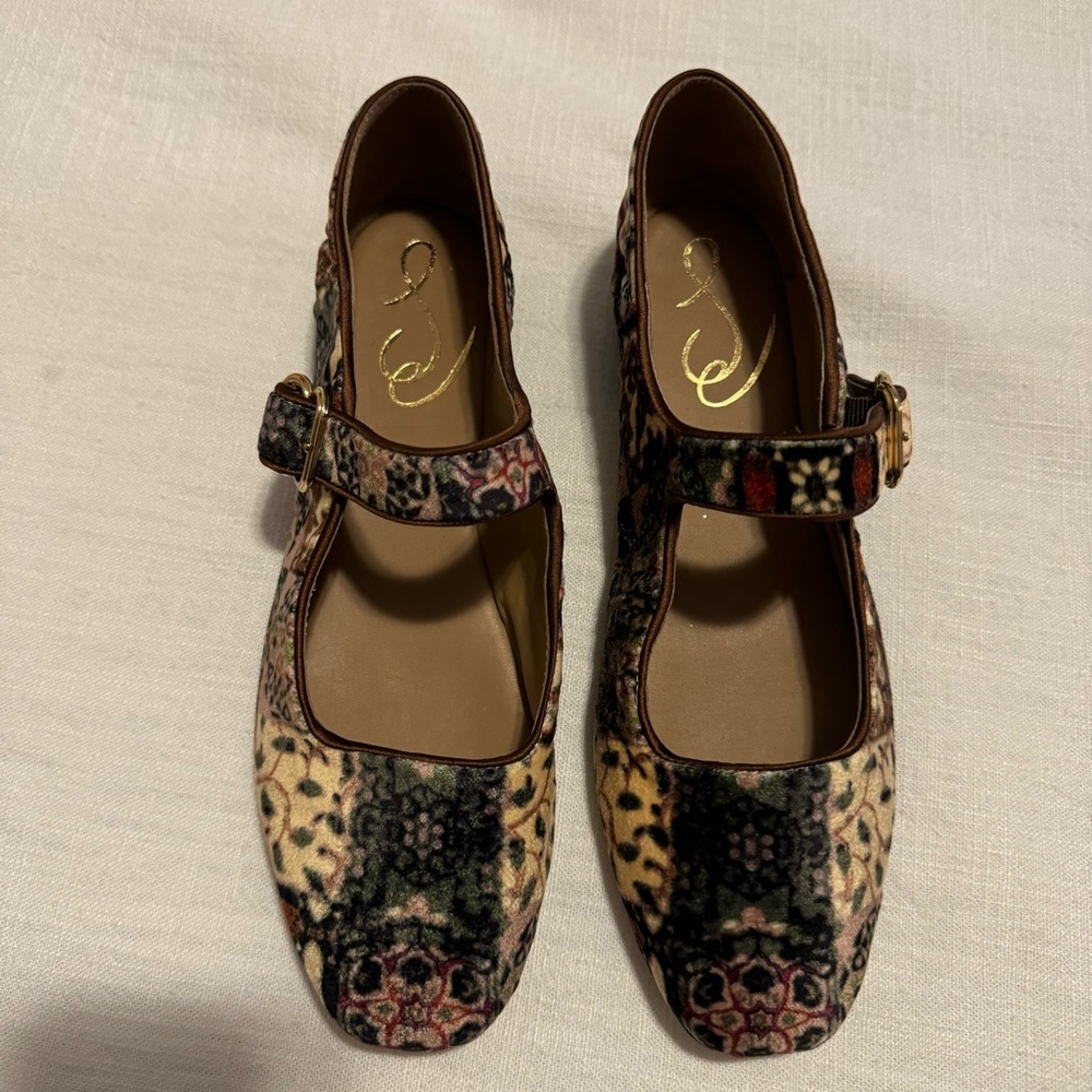 Sam Edelman Michaela Mary Jane Flats 6.5